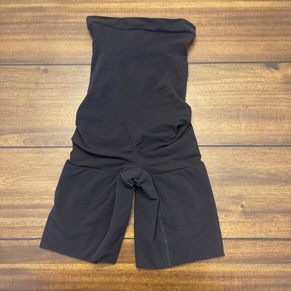 Spanx Women's Higher Power Tummy Control Shorts black size medium - Picture 3 of 12